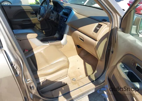 2006 Honda Pilot Ex-L из США, поврежденный, VIN 5FNYF28586B018852